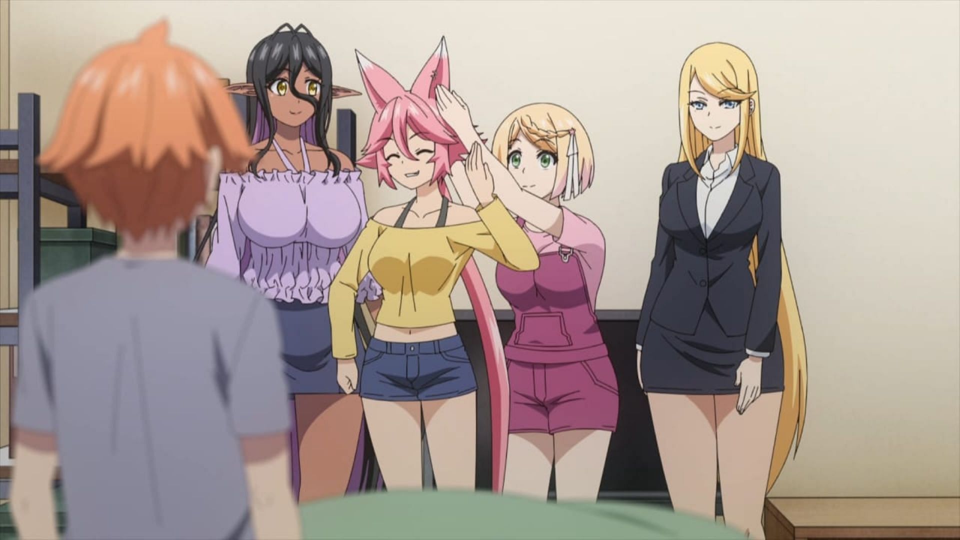 Sakura meets Hinata's party (Image via Studio Elias)